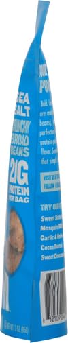 ENLIGHTENED ROASTED BROAD BEAN CRISPS SEA SALT, 3 OZ