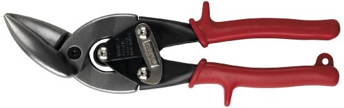 Aviation Left Cutting Offset Snips (Midwest #MWT-6510L) 975"