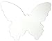 RoomMates Butterfly Peel and Stick Mirror (Large)