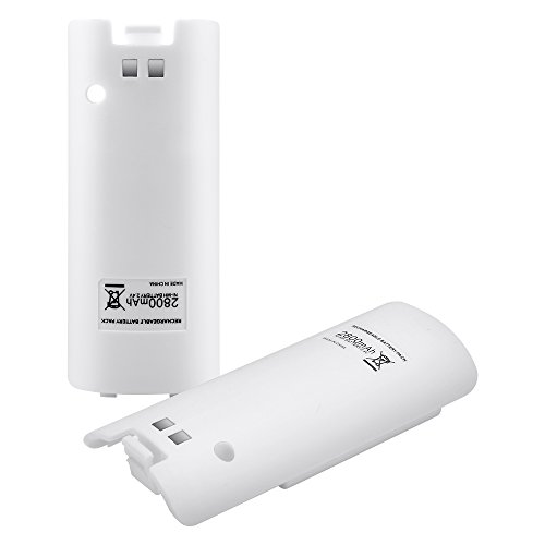 6 Rechargeable+Batteries+Nintendo+Remote+2800mAh+Capacity