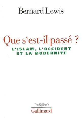Que s'est-il passé ?