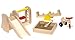 Small World Toys Ryan's Room Wooden Doll House -Play Around Playground Set
