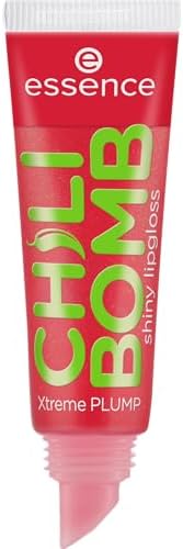 essence gloss lèvres CHILI BOMB shiny lipgloss gloss - résultat - 10 ml