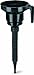 LUMAX LX-1613 Black 1-1/2 Quart Multi-Purpose Combination Funnel with Flex Spout. Ideal for Auto, Marine, Farm, Fleet uses. Perfect for Any Oil Change, Power Steering.