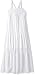 Amy Byer Girls' Big Crochet Empire Maxi Dress