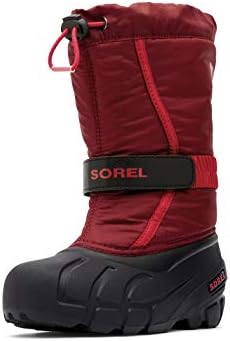 red sorel boots