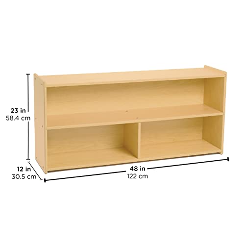Children's FactoryANG7148 Angeles Value Line Toddler 2Shelf Storage