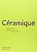 Céramique : Vocabulaire technique by 