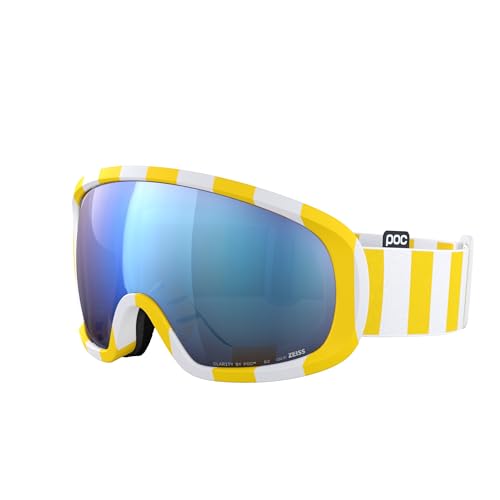 Fovea Mid - Gafas de esquí y snowboard para una precisión incomparable y una visión nítida en cualquier condición climática con protección UV completa y revestimientos innovadores
