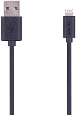 iPhone 7 Charger, Lightning Cable 3.3ft Sync USB Charging Cord for iPhone 7 Plus, 6, 6S, 6s Plus, 6 Plus, SE, 5s, 5c, 5, iPad Pro Air2, iPad mini 2 3 4, iPad 4th [Apple MFI Certified] (Black)