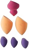 Real Techniques 6 Miracle Complexion Sponges Make Up Brush Set