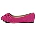 Carmine Toddler Little Girls Dress Ballet Bow Flat Shoes (size 11 -3)