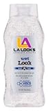 La Looks Gel #10 Wet Looks 20 Ounce (Clear) (591ml) (3 Pack)