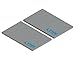 Lynn Manufacturing Replacement Quadrafire Baffle Board, 2100 Millennium Acc, Set of 2, SRV7039-111, 2355A