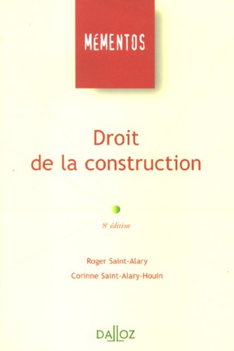 Droit de la construction