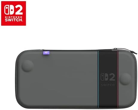 Amazon.com: HORI Tough Pouch (Black) for Nintendo Switch