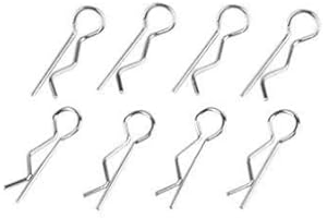 LÆGENDARY LAEGENDARY 1:16 Scale RC Cars Replacement Parts for SONIC Truck: Shell Pins - Part Number SN-WJ06-50 Pieces