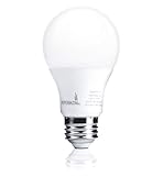 Hyperikon LED A19 Dimmable Bulb, 9.5W (60W Equivalent), ENERGY STAR approved, 3000K (Soft White Glow), CRI90+, 820 Lumens, Medium Screw Base (E26), UL-Listed
