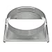 bromrefulgenc Universal Window Connector,5.9inch Dia Exhaust Duct Interface L/F C/H Series for Portable Air Conditioner - Exhaust Duct Interface Square (C/H Series)