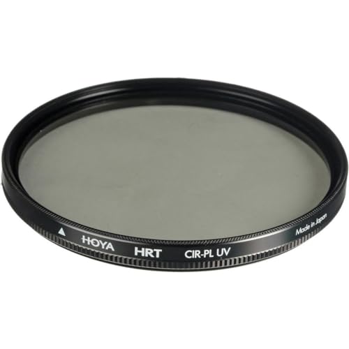 Hoya 62mm Circular Polarizing and UV HRT Screw-in Filter