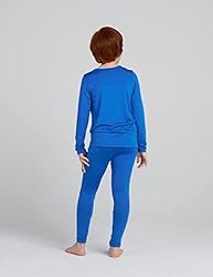 LAPASA Boys Thermal Underwear Set Fleece Lined Long