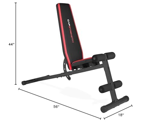 Bench Press Cap Strength Fid Bench Cap Deluxe Utility Bench
