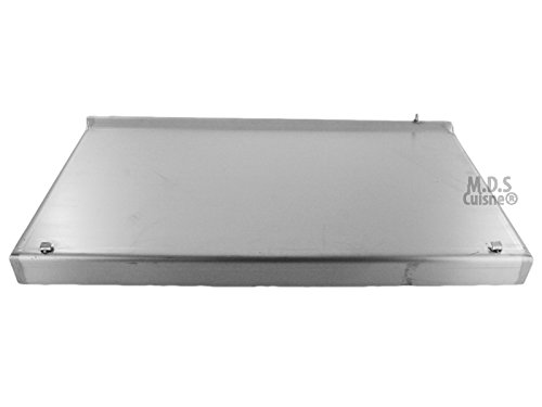 Griddle Grill Stainless Steel Plancha BBQ Heavy Duty Comal Outdoor Stove New - Thumbnail 5