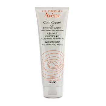 Avene Cold Cream Ultra-Rich Cleansing Gel 250ml