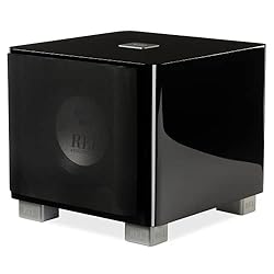 REL T/9x 10-Inch Powered Subwoofer – Sealed