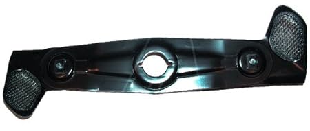 40 cm Triplex Messer für Motor- und ElektrorasenmäherLänge [mm]: 400ZB: 32AL: AB: Ausführung: standard, Triplex-MessersetLoch
