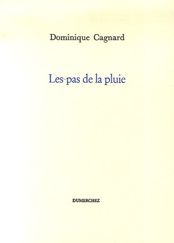 Les  pas de la pluie
