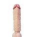 UEE 9.7 Inch 70% Enlarger, Ultra-Lifelike Fantasy X-Tensions Perfect Penis Sleeve Extender Extension,Put It On Anything You Want