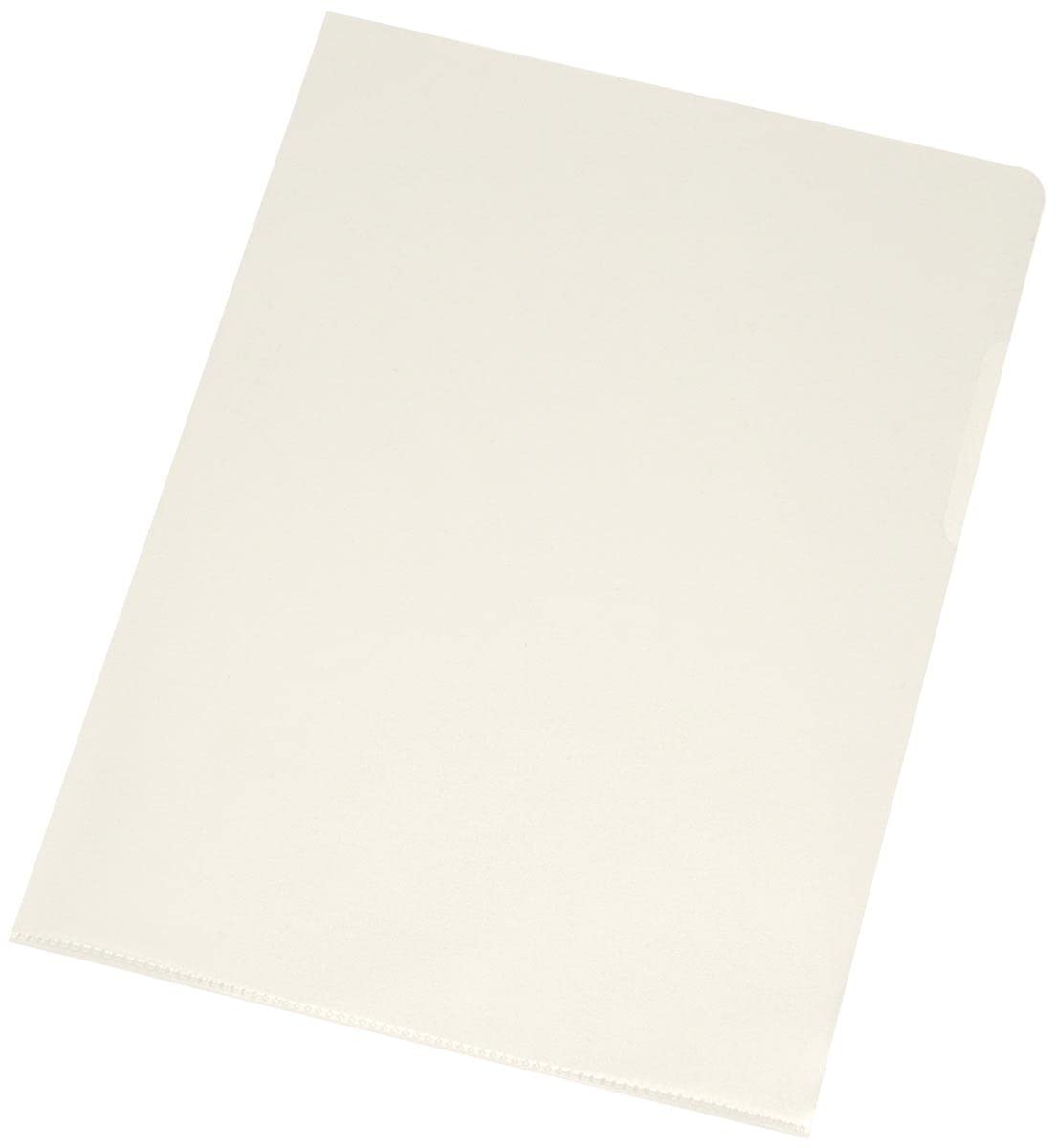 Q-Connect KF26123 Display Sleeve A4 Pack of 100 Transparent