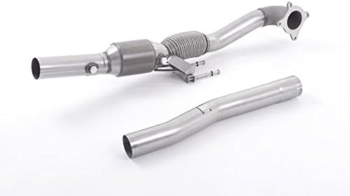Milltek SSXAU312 2011 Beetle 2.0 TSI A5 Chassis Large Bore Downpipe and Hi-Flow Sports Cat