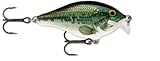 Rapala Scatter Rap Crank Shallow Lures, Baby Bass