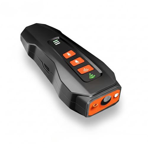 Green Pawz Ultrasonic Anti-Bark Device with Remote – Training Interrupt for Dogs, 3 Frequencies, Rechargeable, LED Assist – Not a Shock Collar at Amazon