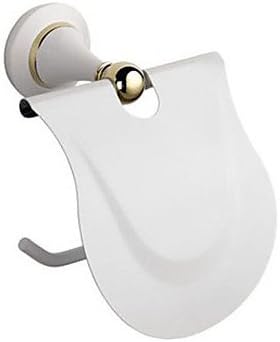 QTLI Toilet paper holder, bronze contemporary wall mount