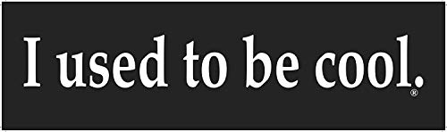 RONSHIN Cars Stickers I Used to Be Reflective Car Decals for Car Decoration