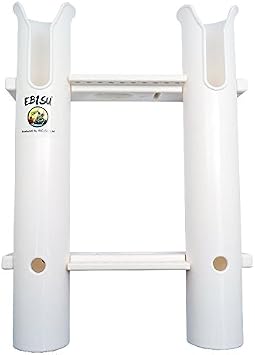 Amazon アイアールシー Irc ロッドホルダー 2連 タイプ プラスチック 竿たて ロッドスタンド アイアールシー Irc 竿掛け ロッドホルダー