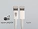 Square Jellyfish MFI Certified USB Lightning Cable | Compatible with iPhone, iPad, iPod | 3FT White