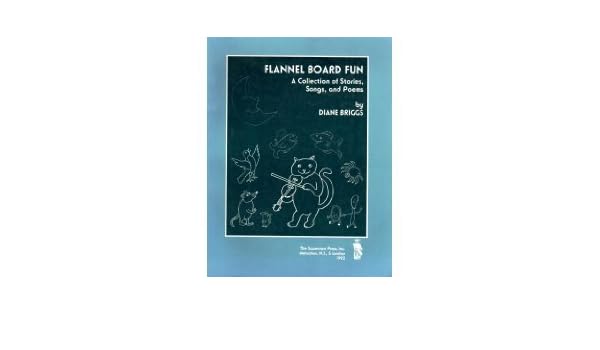 Amazoncom Flannel Board Fun 9780810826168 Diane Briggs - 