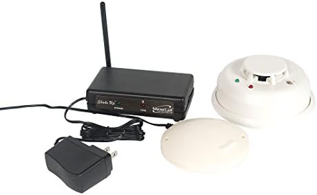 Silent Call Communications Legacy Series Shake-Up 318 MHz Kit with Bed Vibrator (SU-12V)