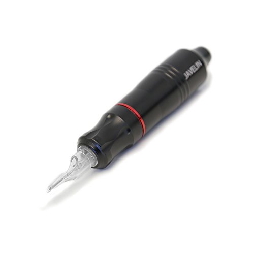 Javelin Tattoo Pen Rotary Machine Cartridge Liner Shader (Obsidian Black) - Thumbnail 7