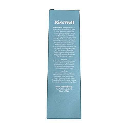 Natural Hydroxyapatite Toothpaste, RiseWell, Natural Toothpaste Without