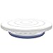 Montreal Baking Cake Turntable - 2 Inches Tall - 360 Degree Cake Stand - Cake Decorating Supplies