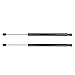Maxpow 2Pcs 4573 Liftgate Lift Supports Struts Compatible with Trailblazer 02-09/Bravada 02-04/Buick Rainier 04-07/GMC Envoy 02-09 Excluding XL EXT LT (extended length body style)