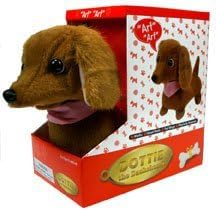 walking sausage dog toy