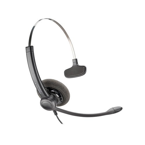 Headset Plantronics Fone Plug and Play com redução de ruído - SP11