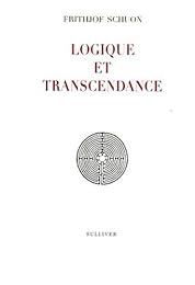 Logique et transcendance