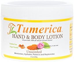 Tumerica Hand and Body Lotion - Moisturizing - Unscented - 15 oz